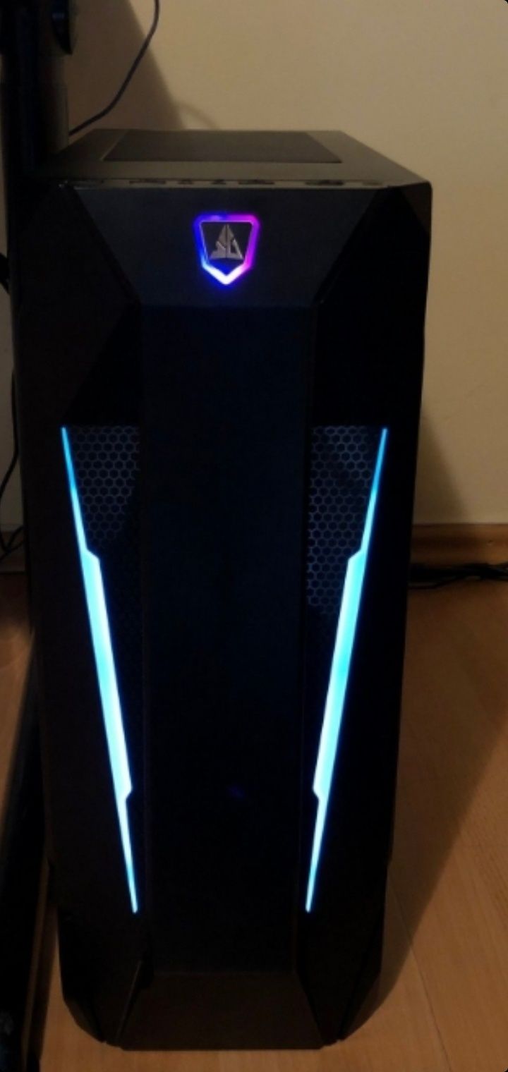 Unitate Gaming i7  950, ram 12 Gb