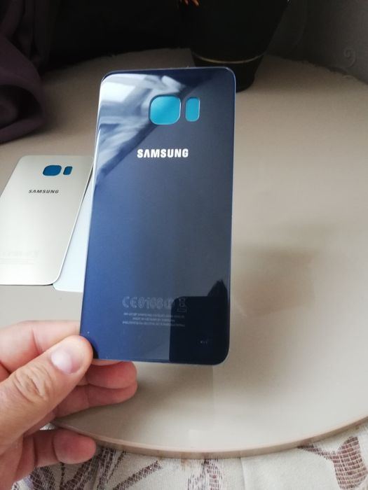 Capac original samsung s6 edge plus