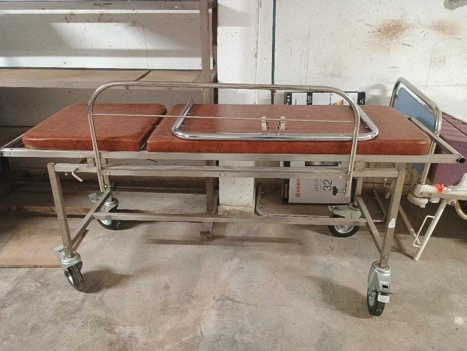 41 Pat electric spital telecomanda/Targa ambulanta spatar reglabil,rot