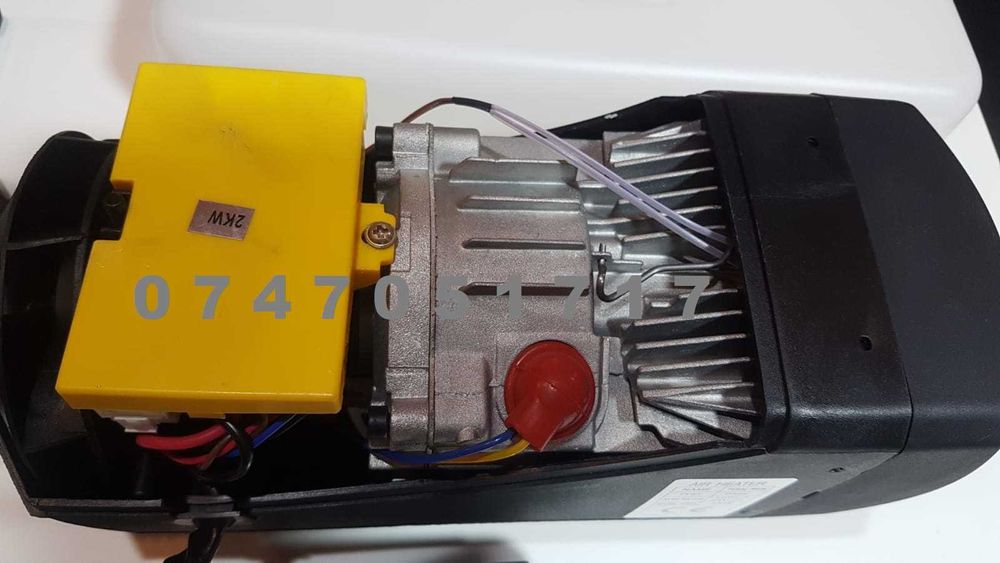 Webasto, Sirocou, Carcasa Metal, Diesel Heater, Incalzitor, Nou, 2kW,