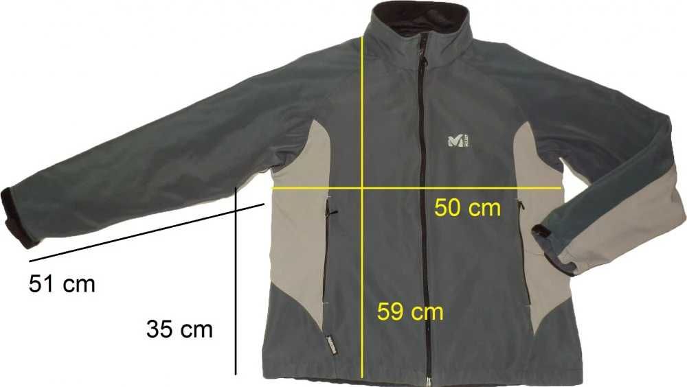 Geaca windstopper outdoor MILLET originala (dama M/L) cod-184014