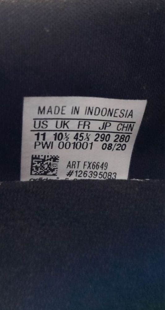 Мъжки мататонки Adidas Super Nova