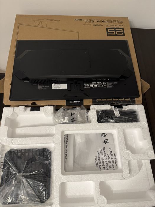 Monitor Gaming LED IPS GIGABYTE 25 inch