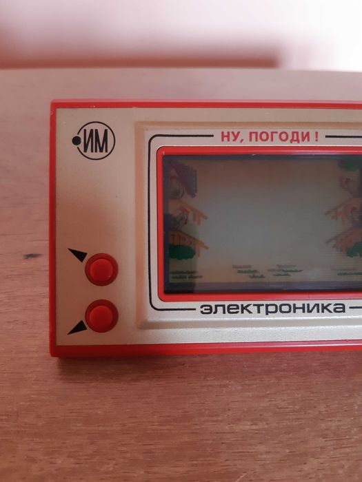 Електронна игра НУ, ПОГОДИ ЕЛЕКТРОНИКА, руска мн стара