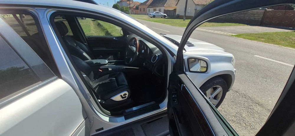 Mercedes GL 420 4.2 Diesel 2007 Automata 4x4