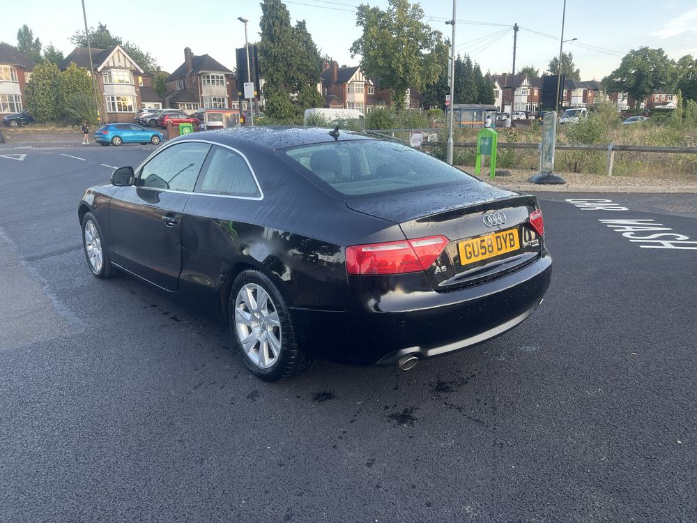 Audi A5 3.0 diesel quatro