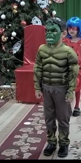 Новогодний костюм