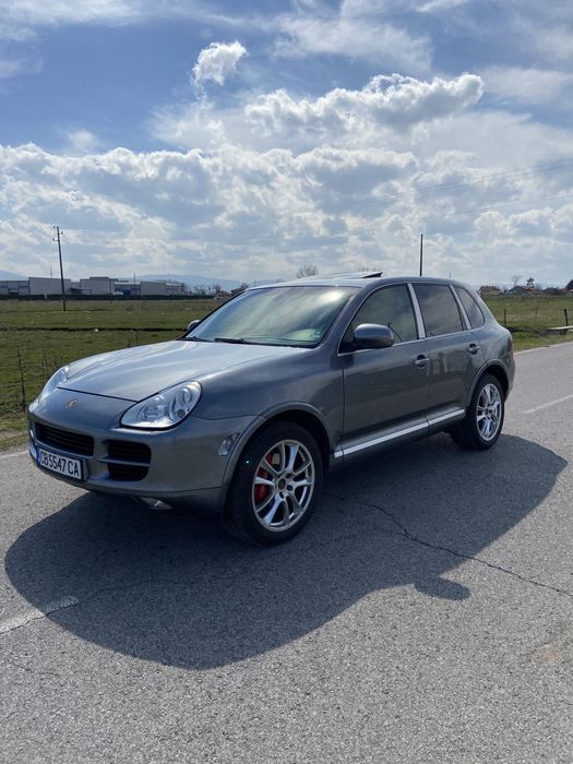 Porsche Cayenne S 4.5 На Части