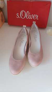 S.Oliver розови обувки 38