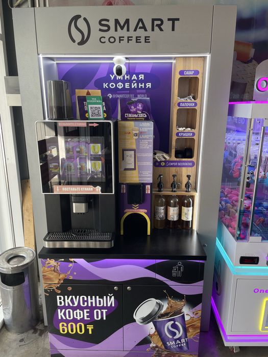 Кофе аппарат готовый бизнес