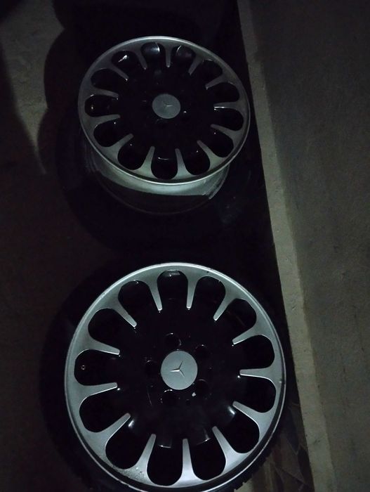Set Jante mercedes și 4 cauciucuri r 16