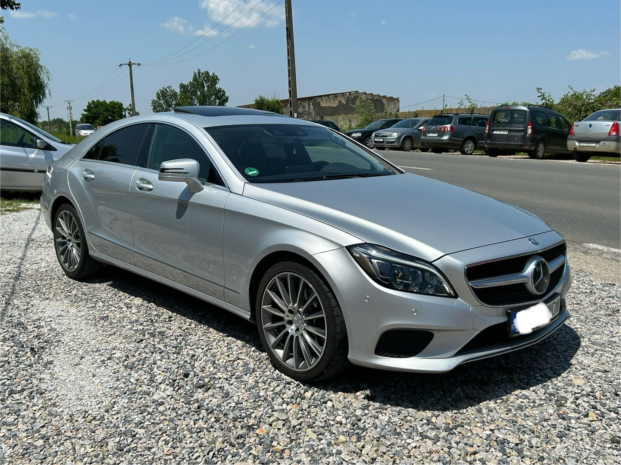 Mercedes Benz CLS 250 EURO6 130.000km