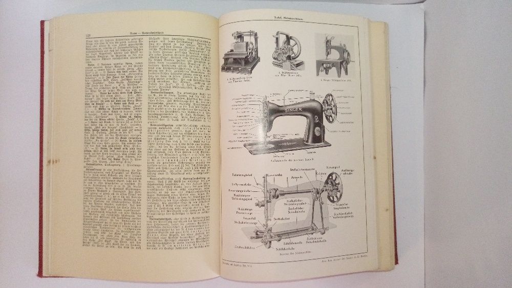 Carte / Carti Jedermanns LEXICON tiparit 1929/1930/1931 - 10 volume
