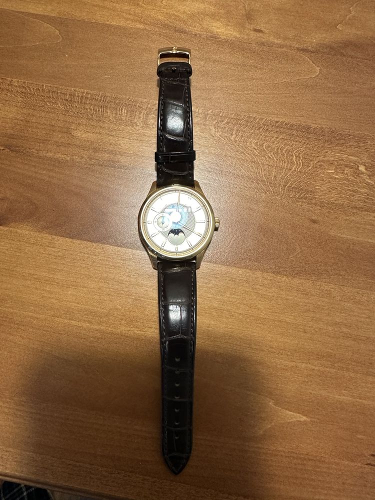 Часовник Лунна фаза Zenith Captain Moonphase Златен Зенит 18 карата