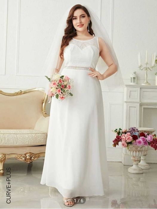 Нова сватбена рокля