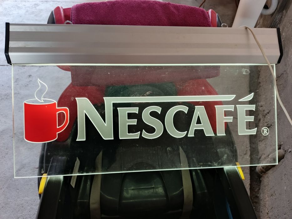 Нескафе табло из России