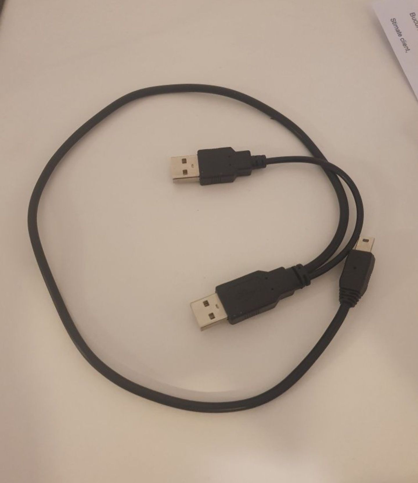 Cablu HDMi, cablu audio fibra otica, miniusb - RCA, prelungitoare USB