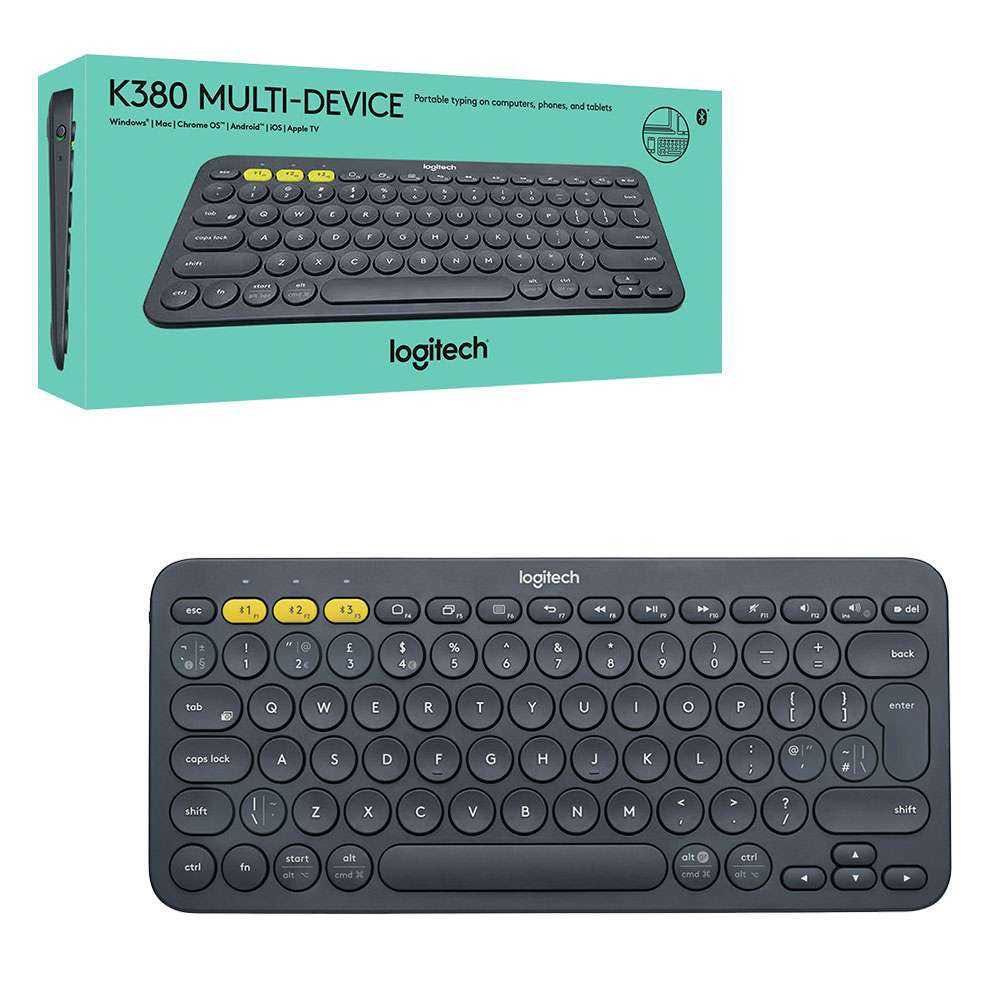 УНИВЕРСАЛЬНАЯ Клавиатура Logitech K380 Multi-Device Bluetooth