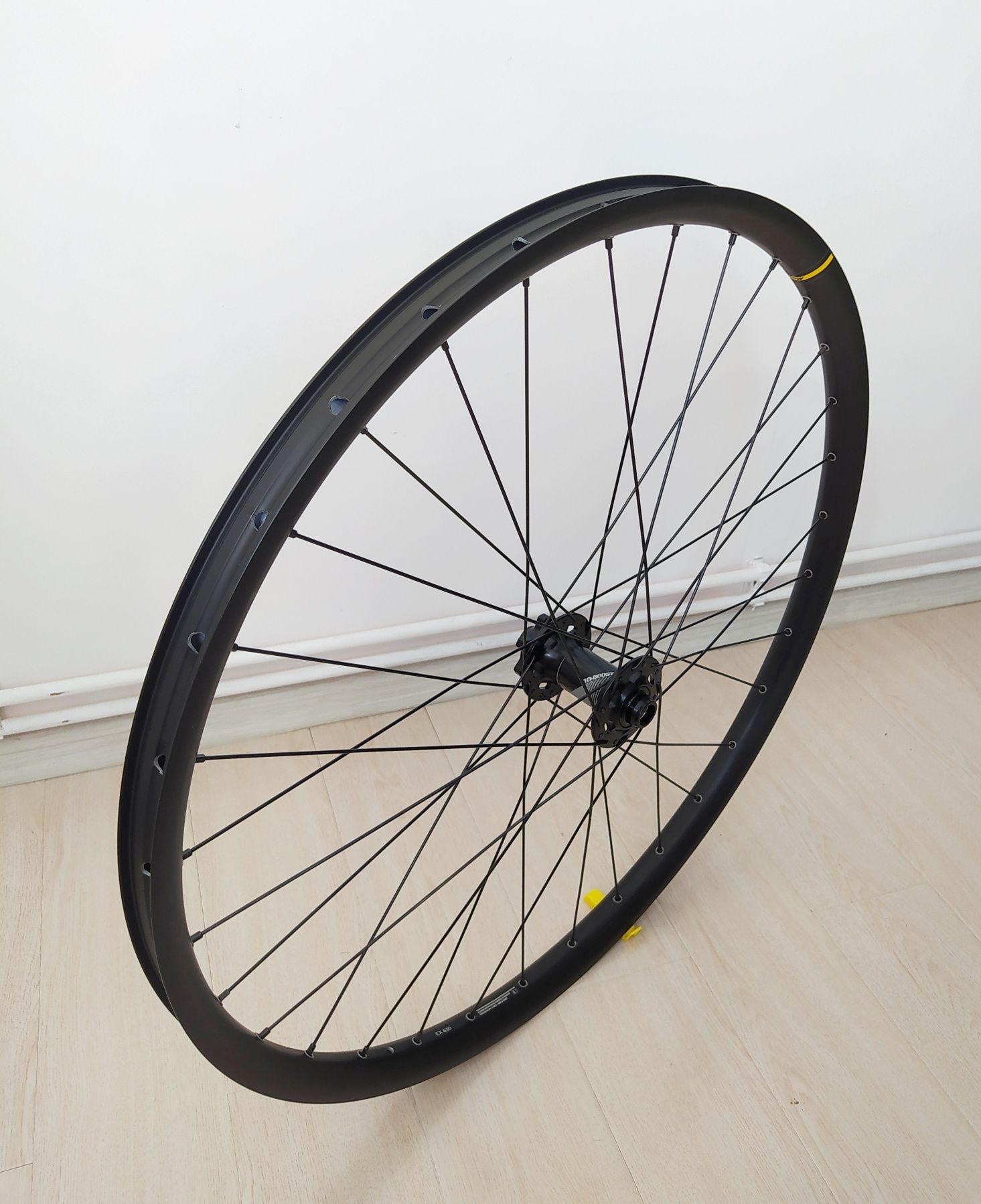 Roata fata 29 MTB, enduro, e-bike boost 15x110