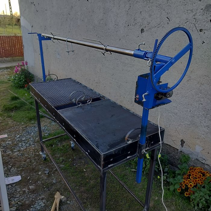 Rotisor/proțap inox