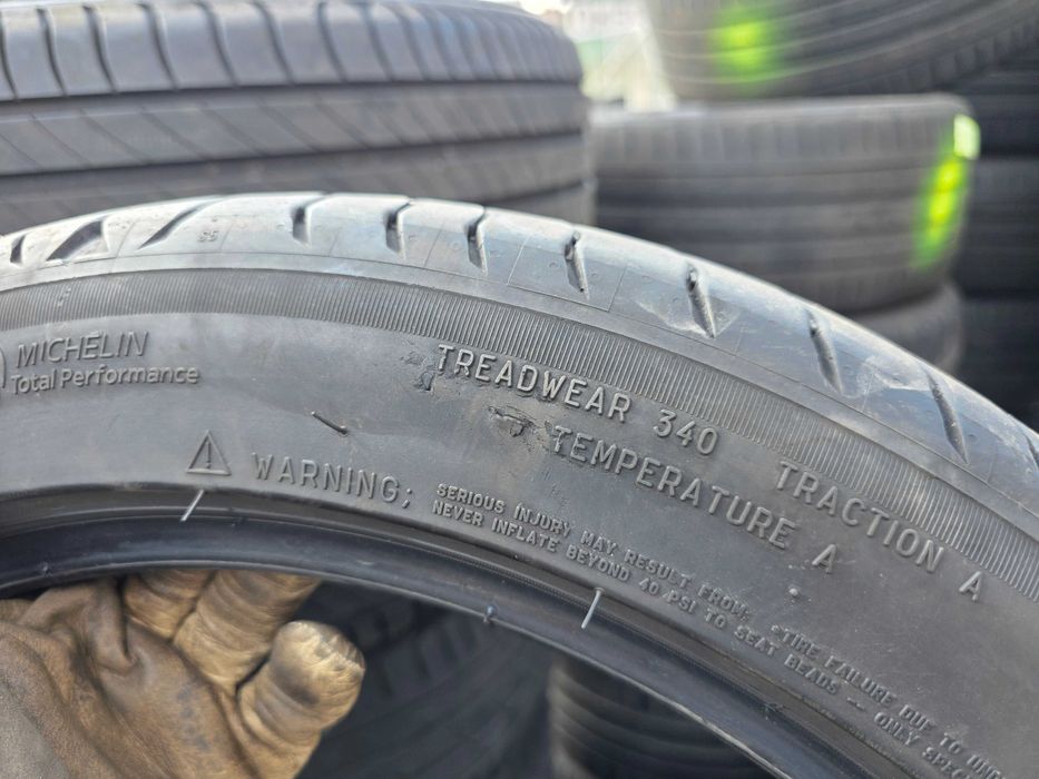 4бр Летни гуми 225 45 17 - Michelin