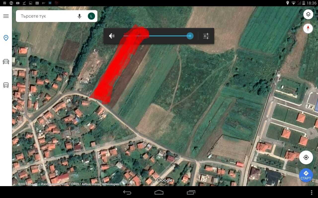 Парцел в село Белчин
