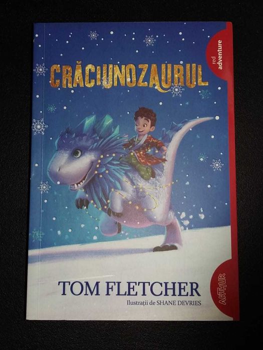 Crăciunozaurul - Tom Fletcher
