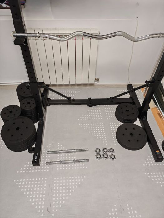 Suport bodybuilding plus haltere