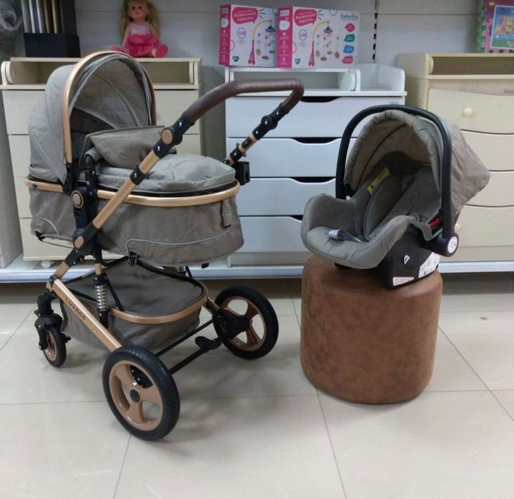 Продаю детскую коляску LUXMOM 3/1.