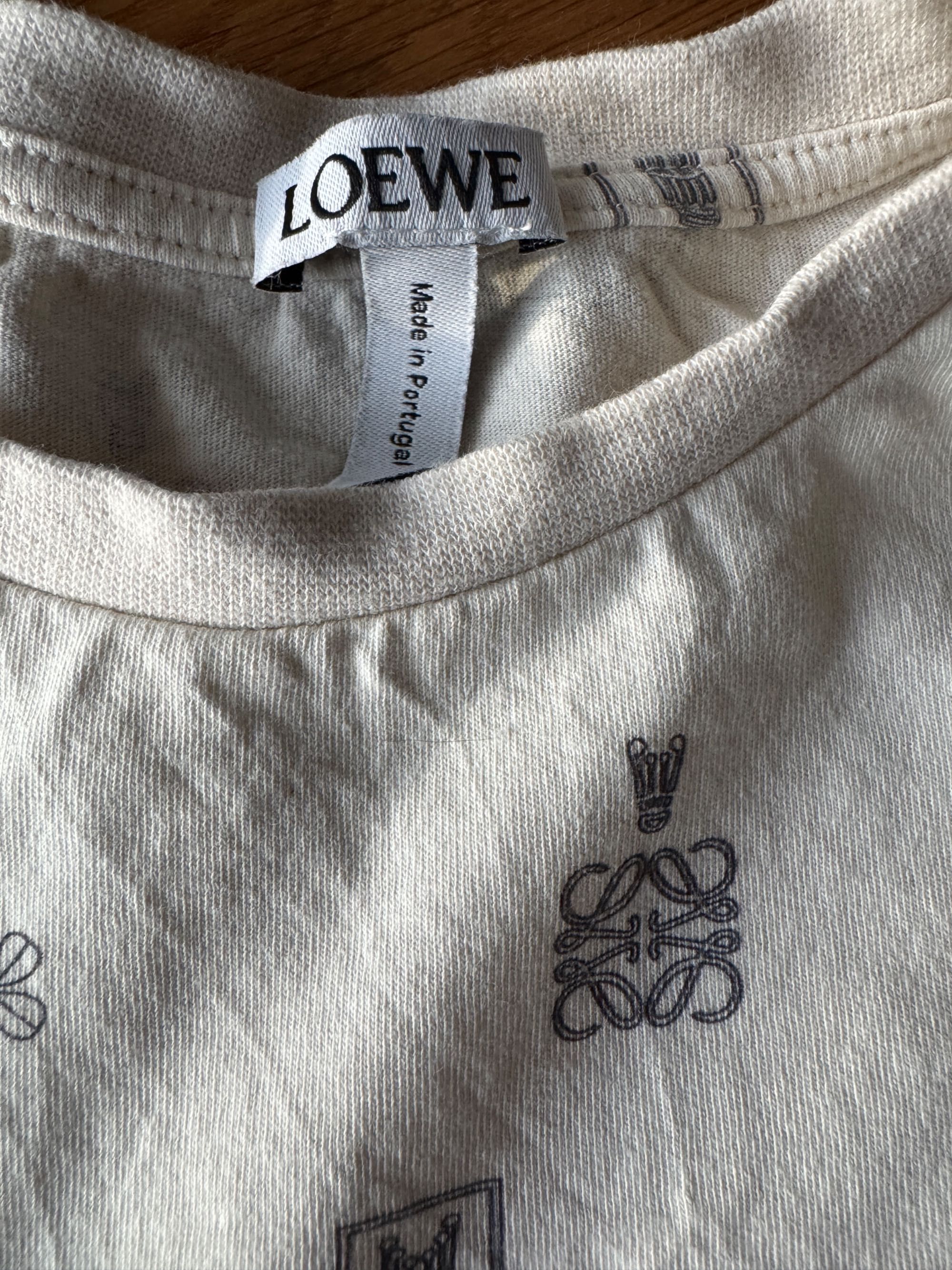 Тениска Loewe XS XXS