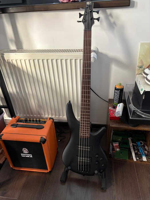 Bass SR305EB-WK 5 corzi + amplificator Orange Crush Bass 25