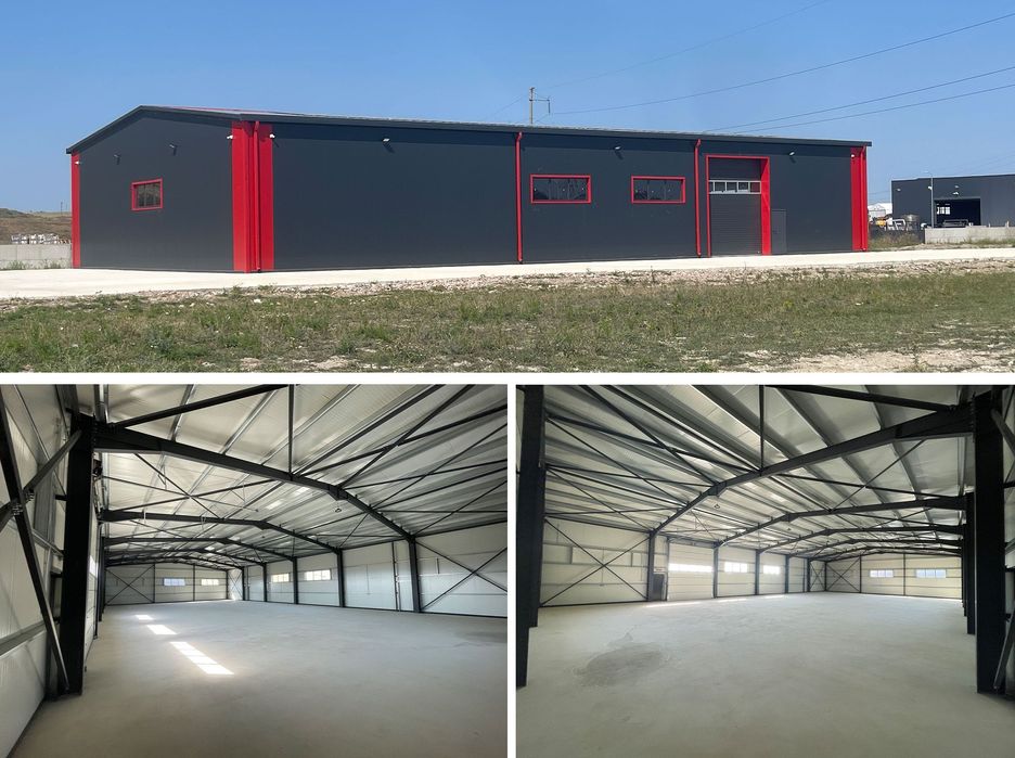 Hale de inchiriat/vanzare zona industriala Miroslava, utilitati.