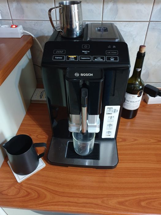 Espressor automat Bosch VeroCup - TIS30129RW/02, 1300W