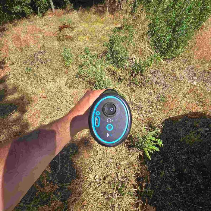 Conrad GR-3 PLUS 3D Ground Scanner / Metal Detector