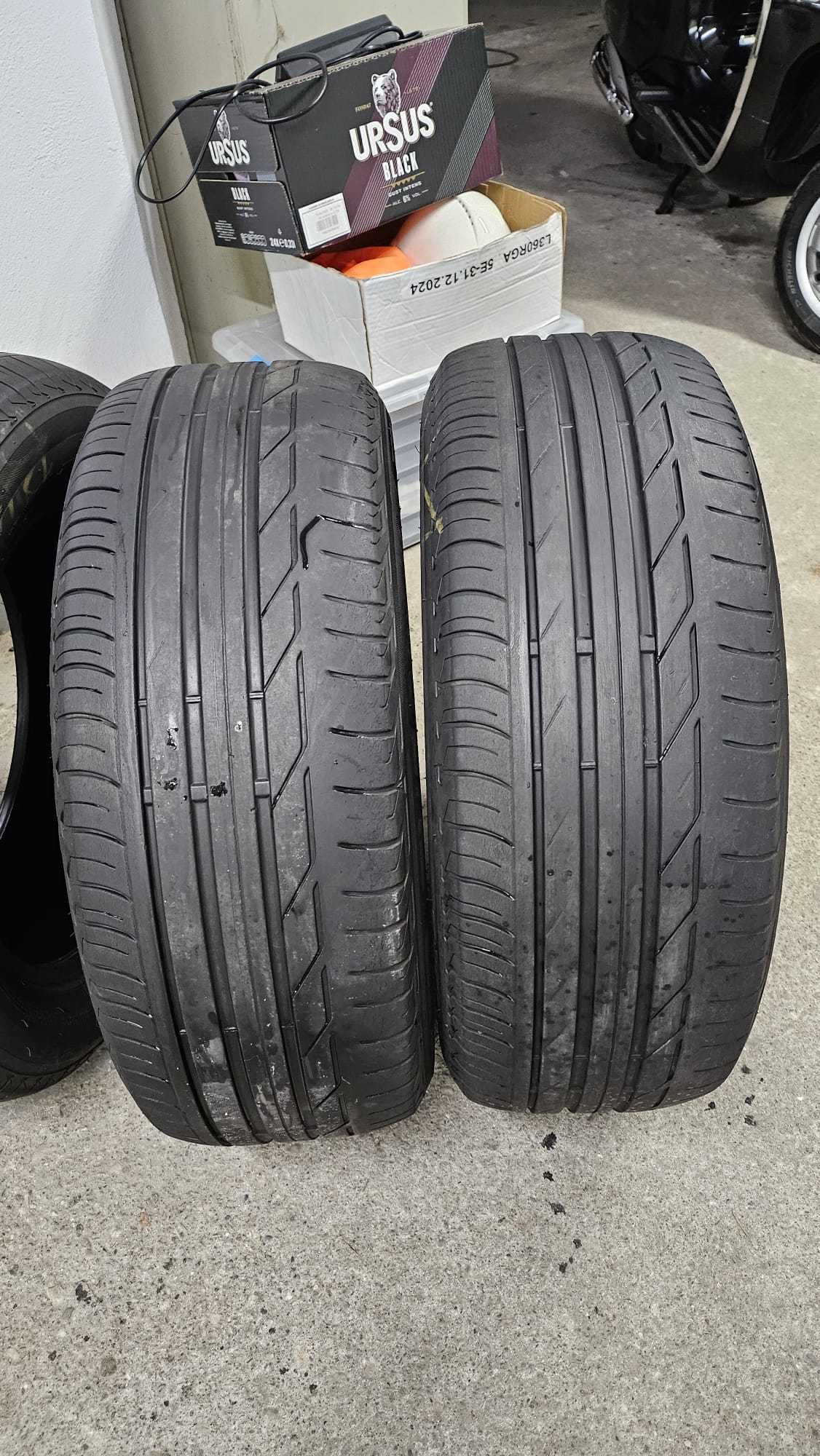 Set Anvelope Vara 225 55 17 Bridgestone Dot 2019