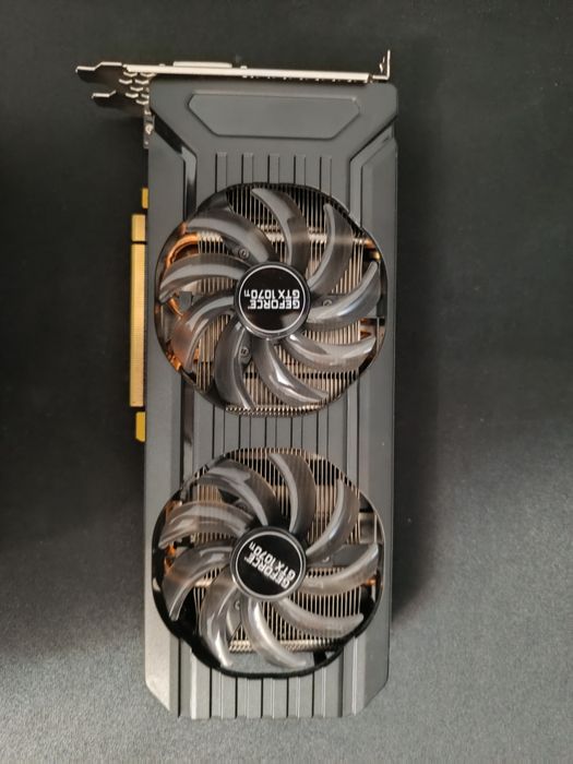 Видеокарта GeForce GTX 1070 TI