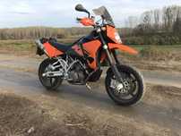 Ktm 950 Supermoto A2