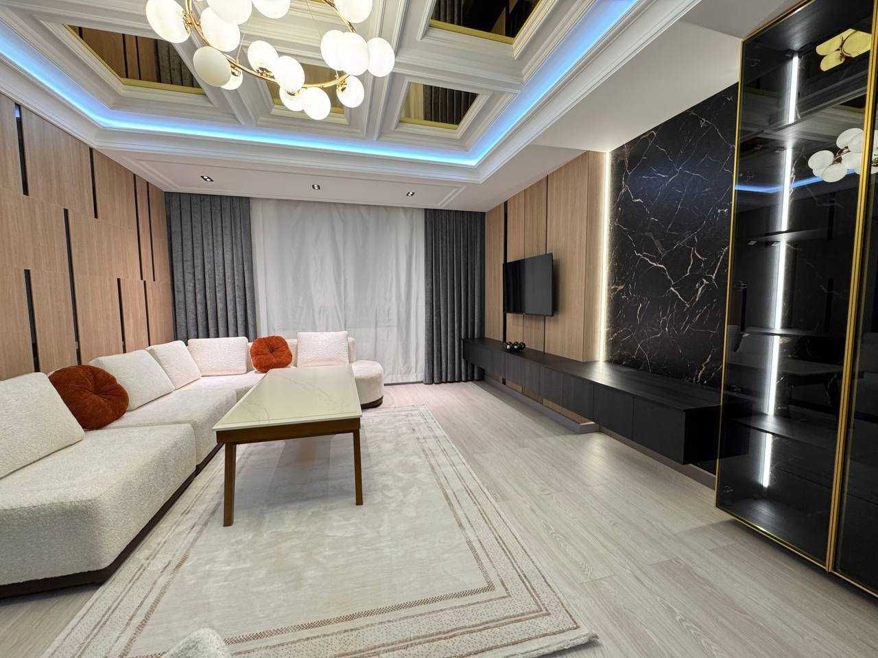 Срочно сдаю!!! Махтумкули 2-комнат 70м2 ЖК "New life" Все включено!