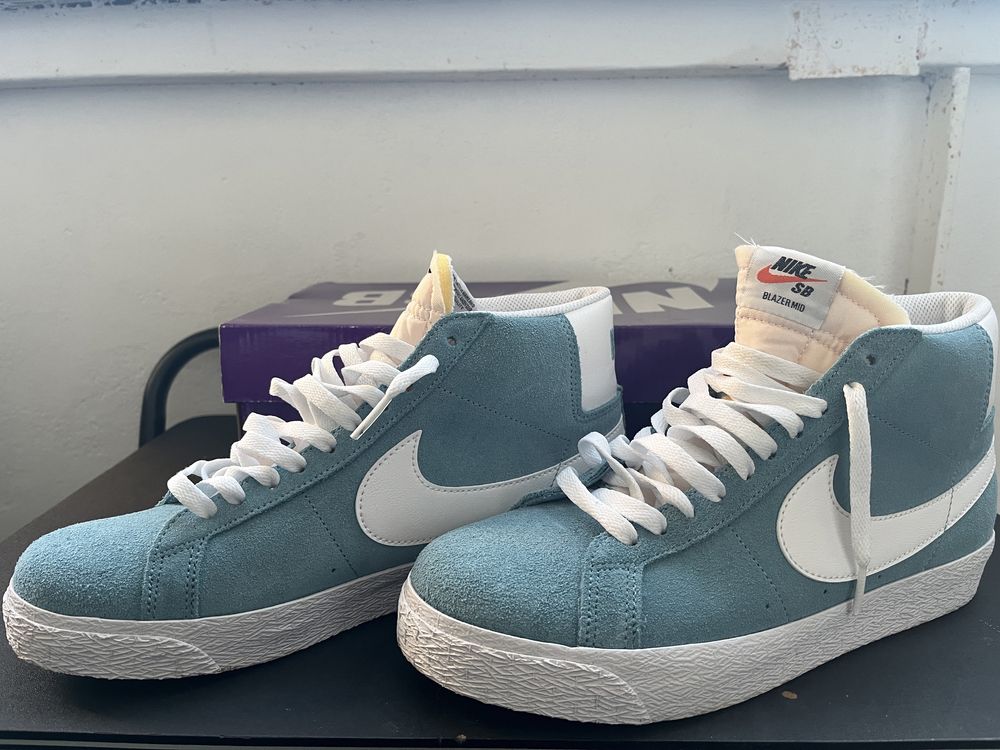 Nike blazer mid vintage