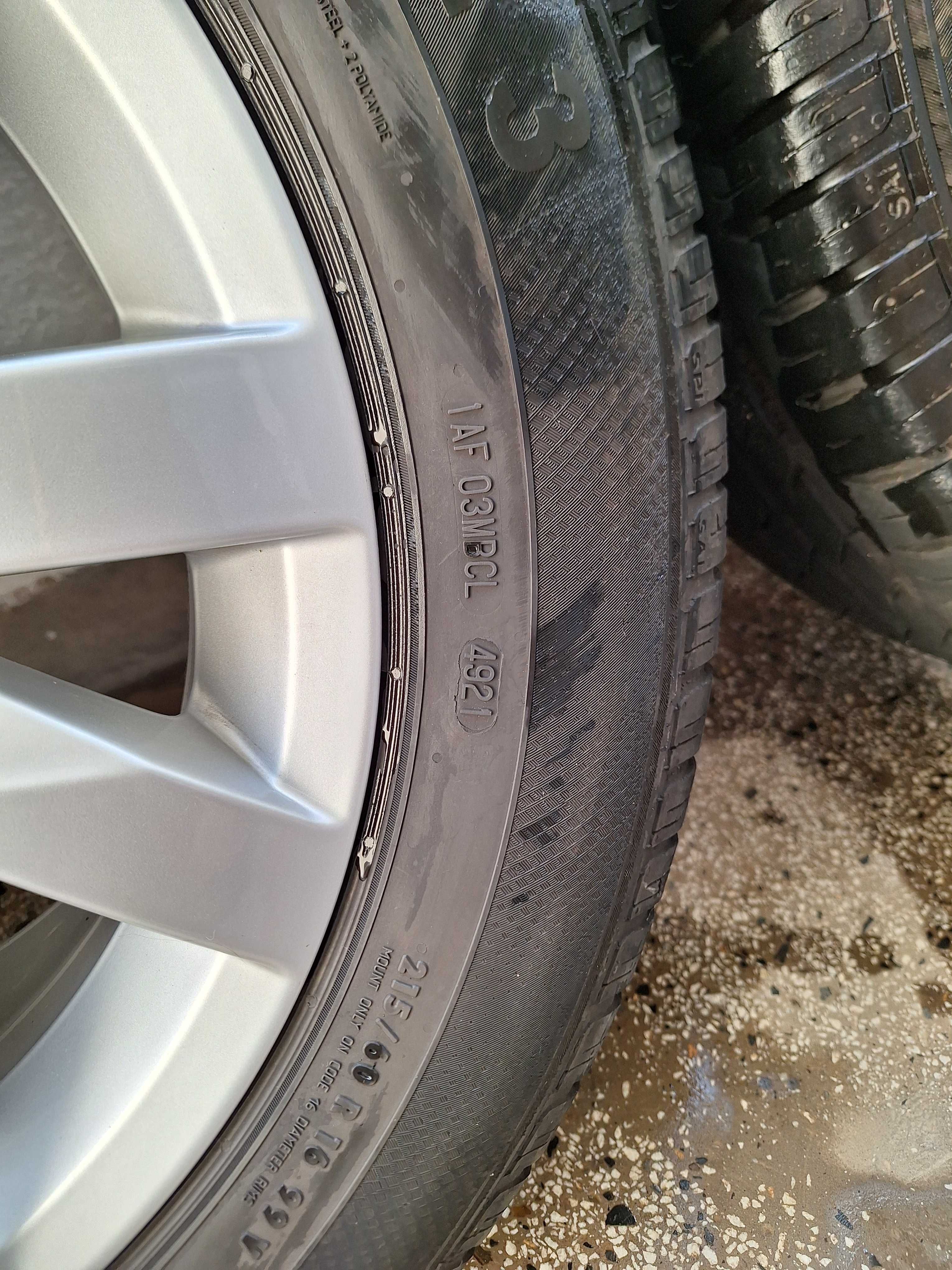 Оригинални джанти с гуми VW Passat 8, модел Aragon 16", Пасат 8