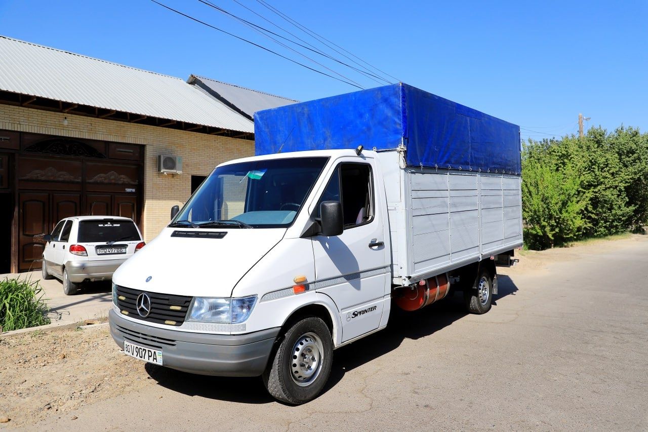 Mers sprinter sotiladi