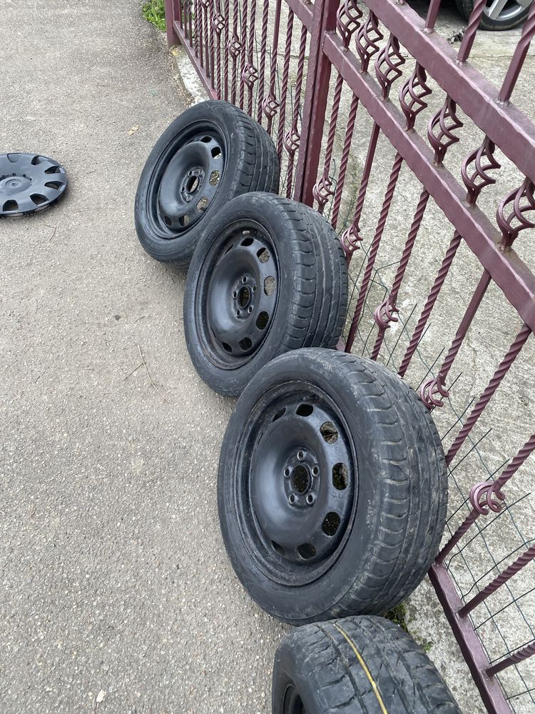 Vand roti 195 50 R15 vara 5x100 gama vag