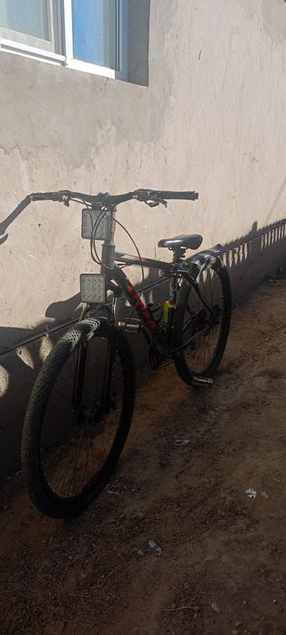 велосипед trixx темір