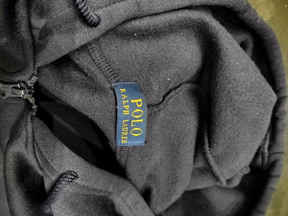 Polo ralph lauren zip hoodie