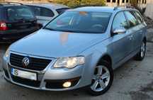 Volkswagen Passat Volkswagen Passat B6 Variant 2.0 TDI DSG 2009