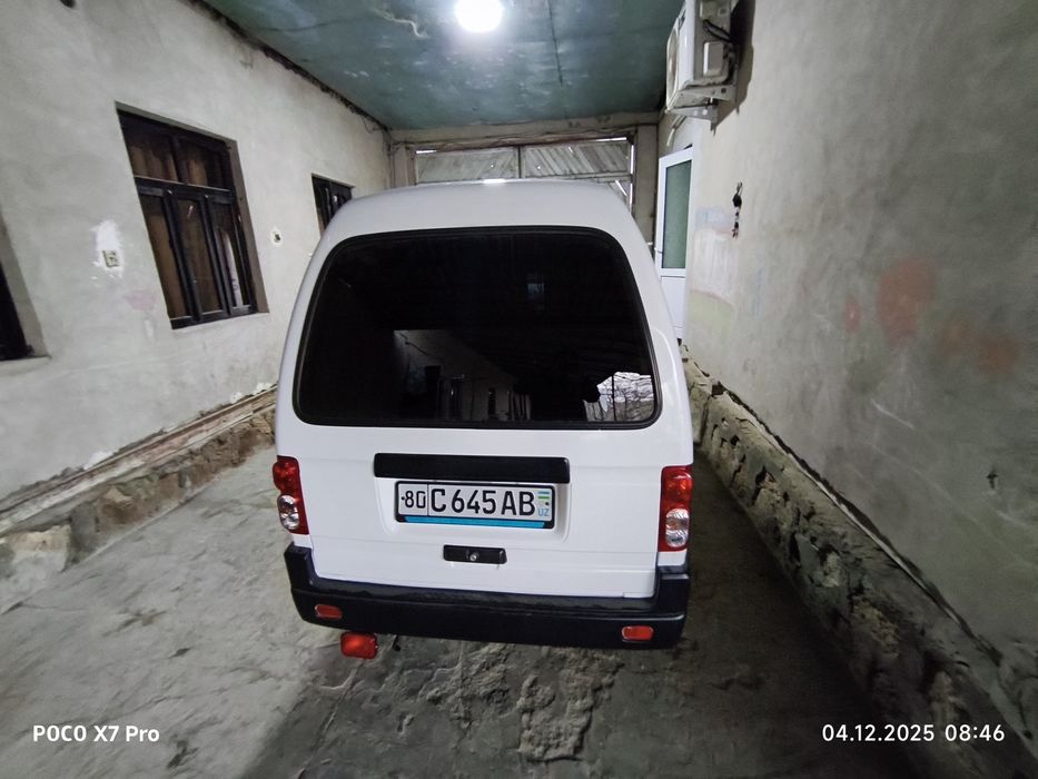 Chevrolet Damas xolati zŏr