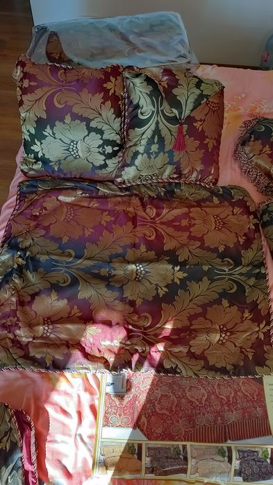 Cuvertura pat dublu nouă