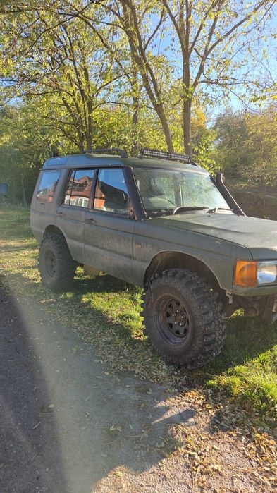 Land rover discovery td5