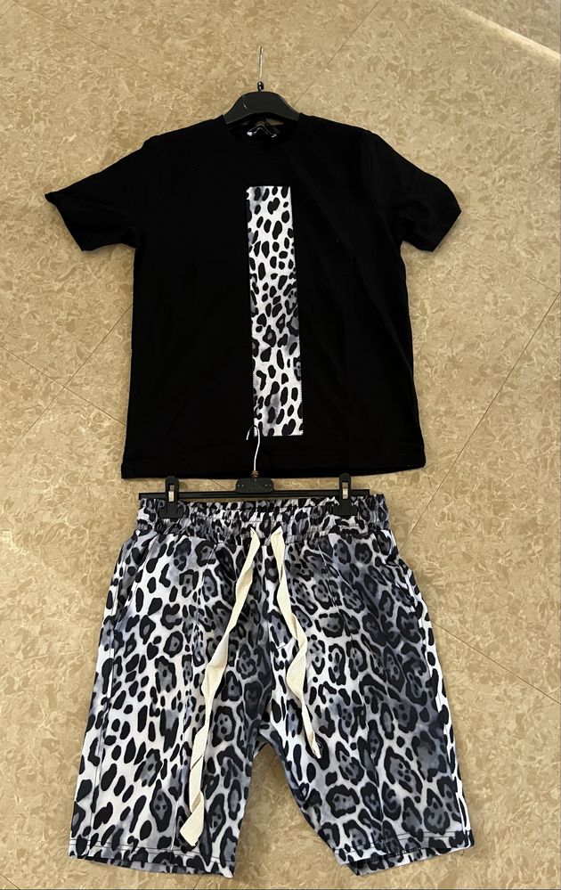 Compleu de Vara Animal Print Barbati