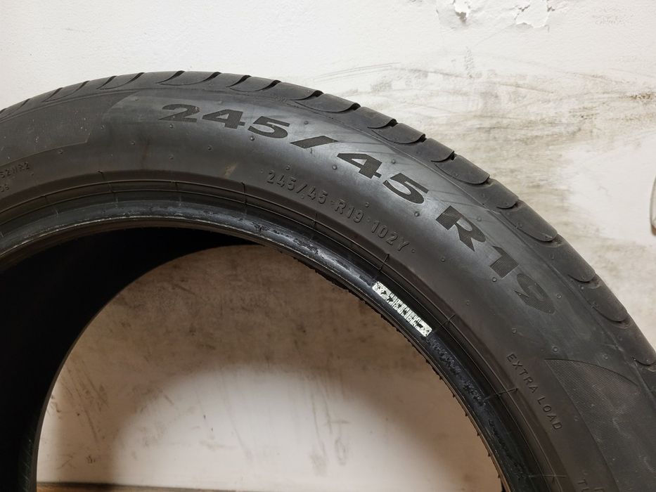 1 бр. 245/45/19 Pirelli / 235/60/18 Bridgestone